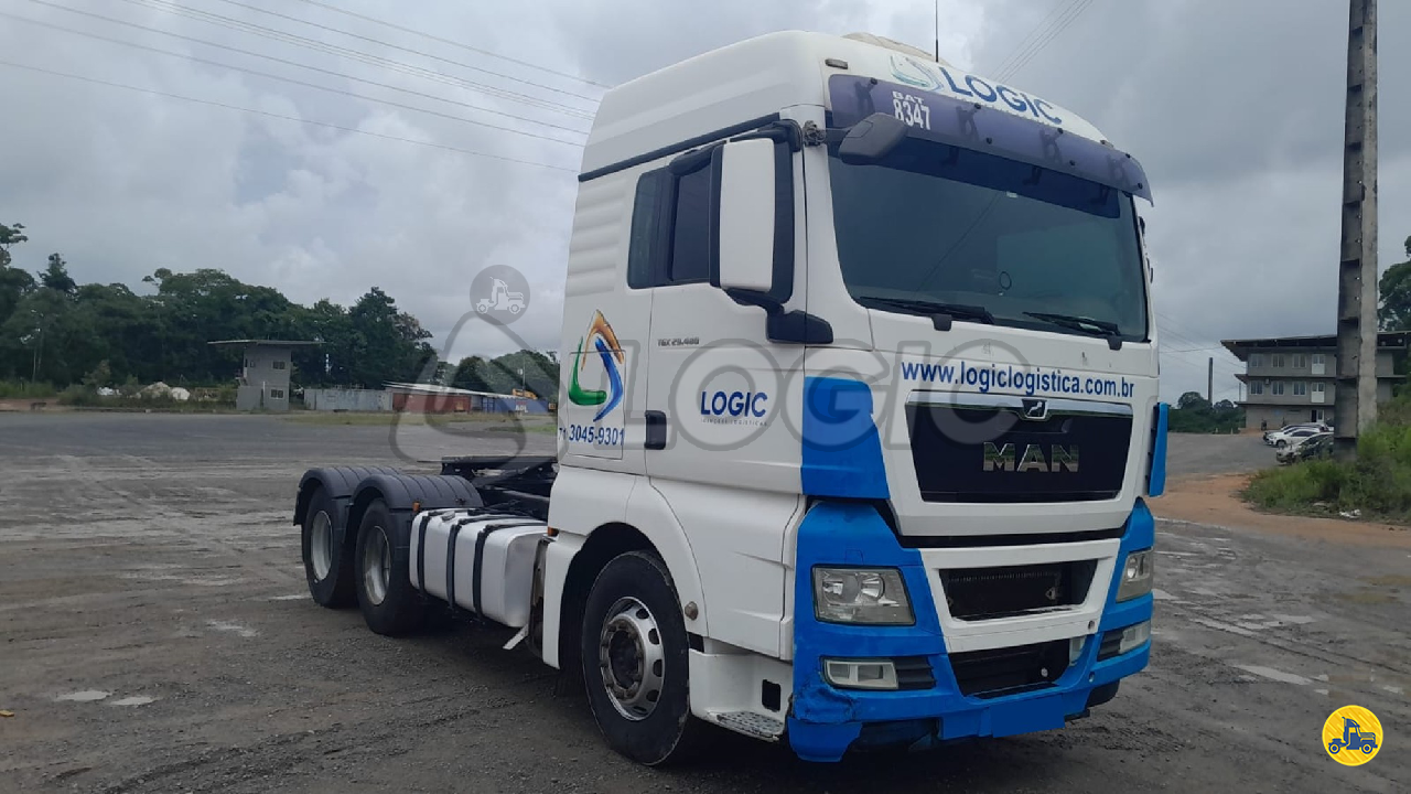 CAMINHAO MAN TGX 29 480 Cavalo Mecânico Cavalo 6x4 Logic Logística  SIMOES FILHO BAHIA BA